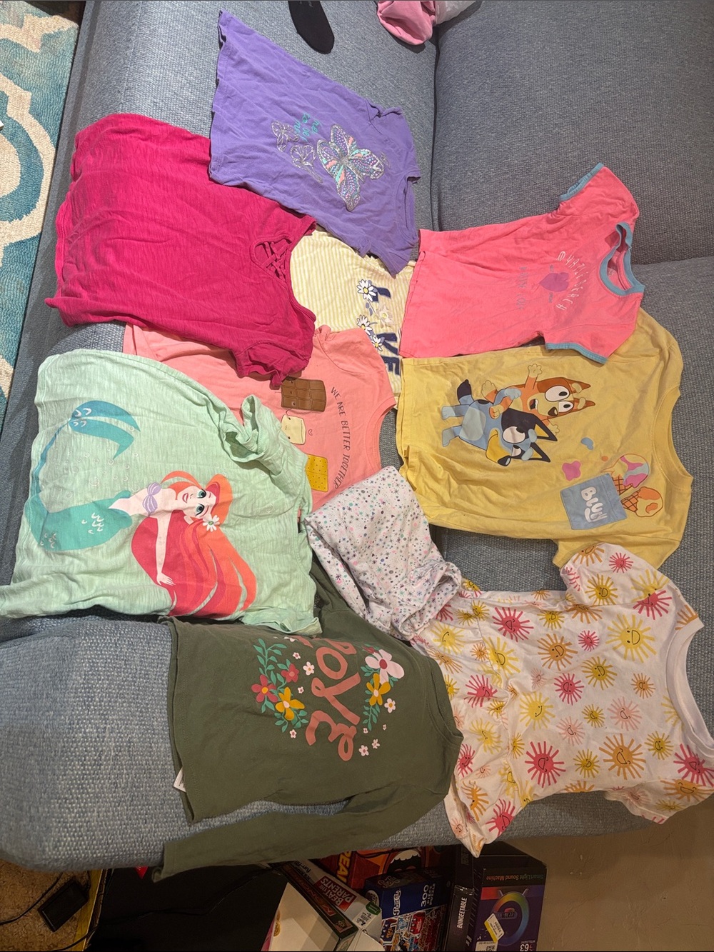 10 piece top bundle! Girls 4/5